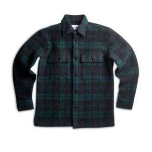 NN07 INC Soren 536 2285364576 mens Small button up flannel coat MSRP $395